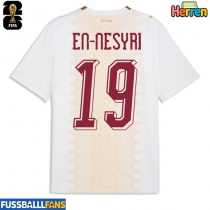 Marokko Youssef En-Nesyri #19 Auswärtstrikot WM 2026 Kurzarm